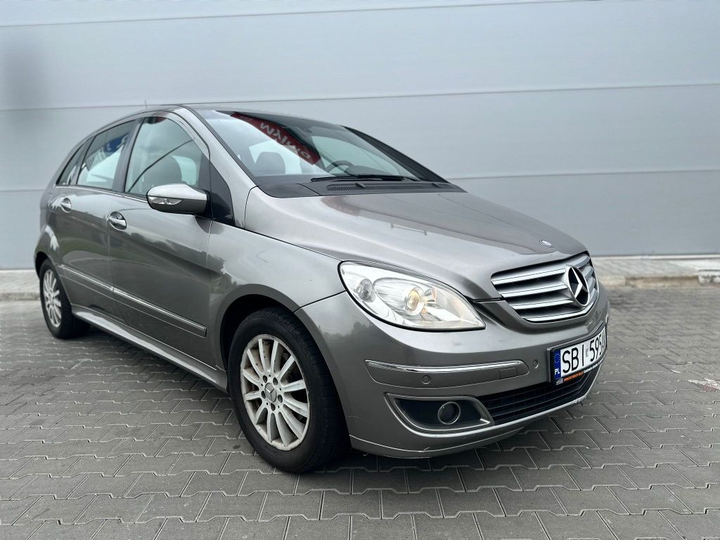 Mercedes B180 benzyna + Nowe LPG Stan Bardzo dobry