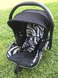 Fotelik samochodowy KIDDY EVOLUTION PRO 2 / 0-13 kg GRATIS adaptery