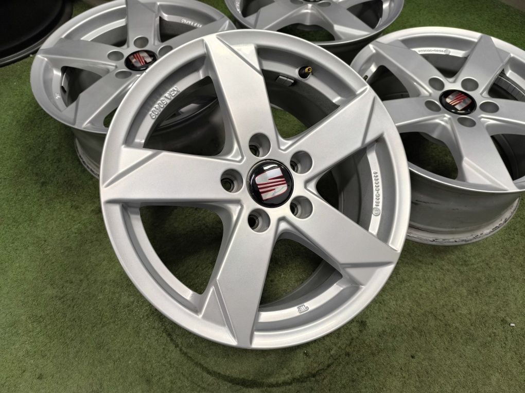 16" felgi 5x112 et35 Seat Altea Leon Audi a3 a4 a6 VW Passat b8 b7 b6