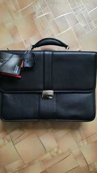 Samsonite мужской кожаный портфель - сумка