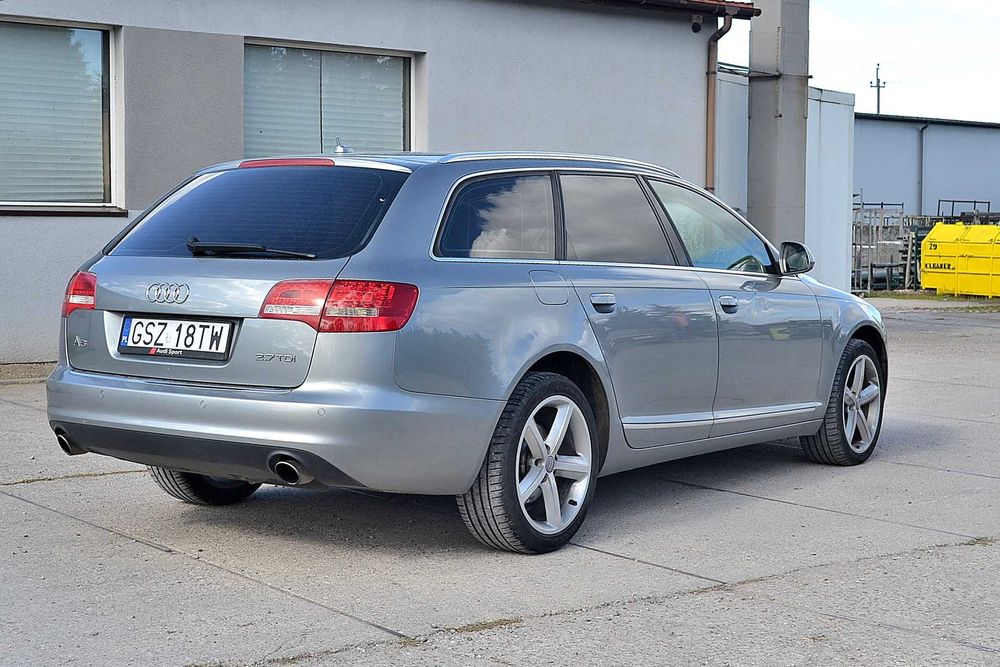 Audi - A6   2.7 cm TDI , 2010 rok , super stan , okazja !