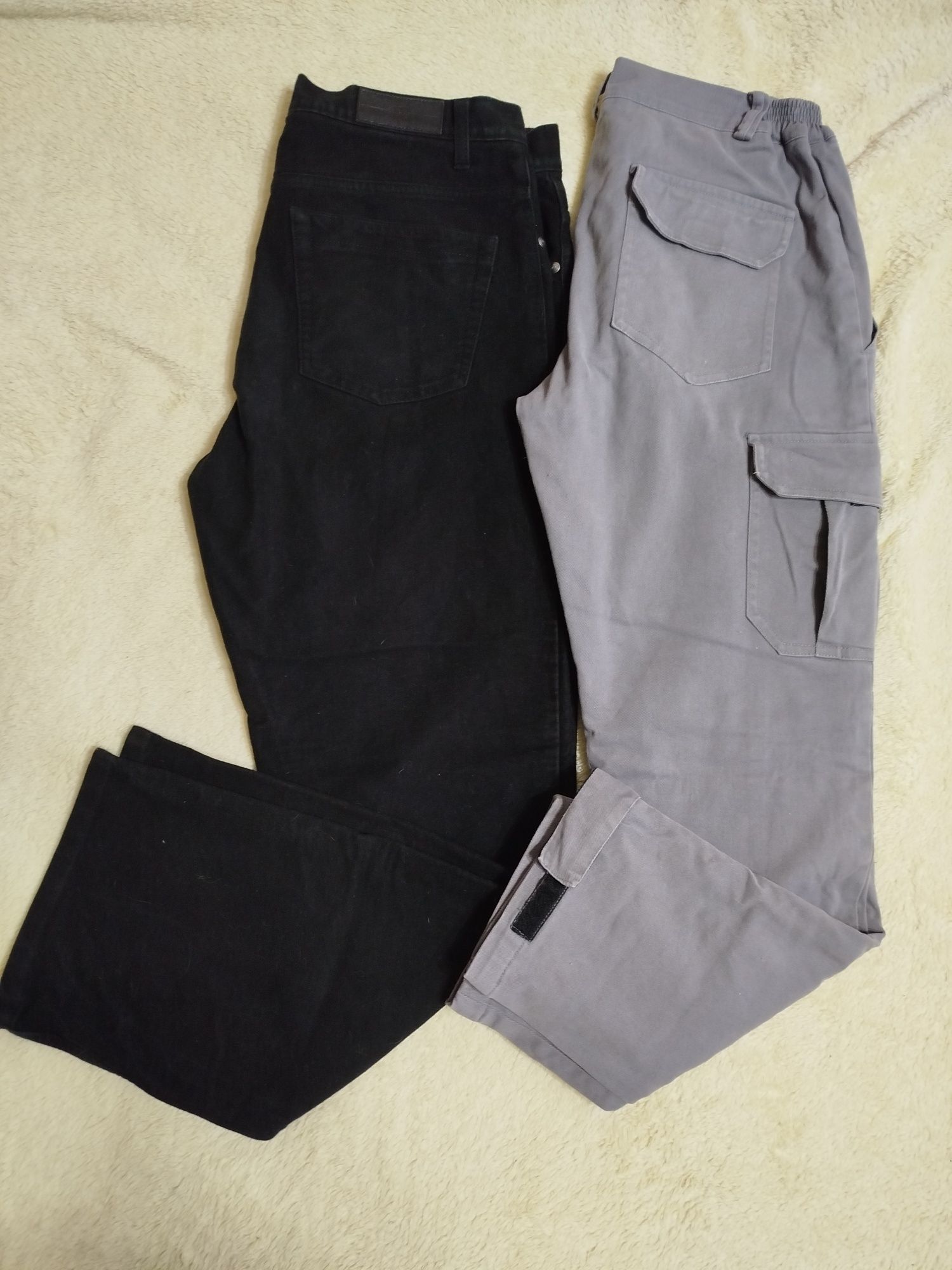 Зимние тёплые мужские джинсы брюки XL Bezet Blue harbour