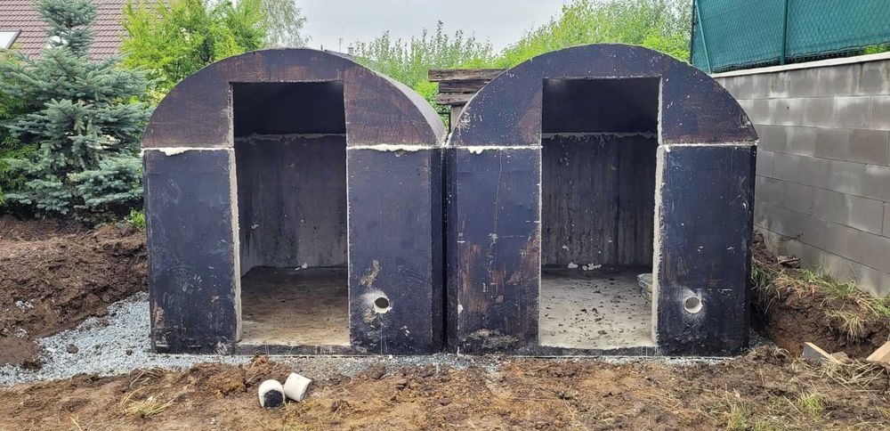 Piwnica betonowa/ogrodowa – Spiżarnia w różnych rozmiarach - GWARANCJA