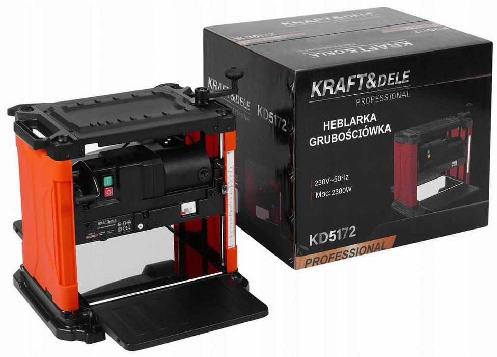 Heblarka Grubościówka 2300W Strugarka Regulacja 330mm Hebel Strug