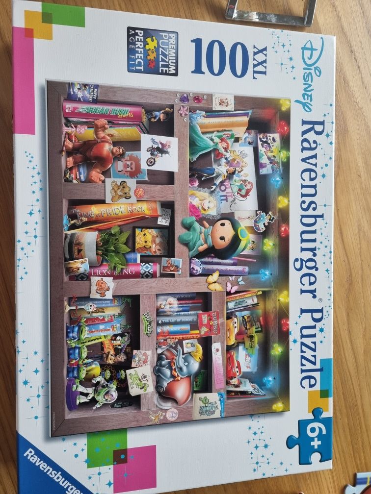 nowe puzzle  ravensburger 100