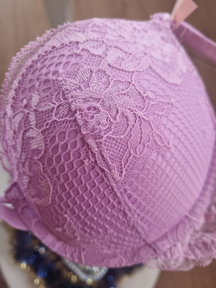 Victoria's secret  комплект белья 34С/ С,М