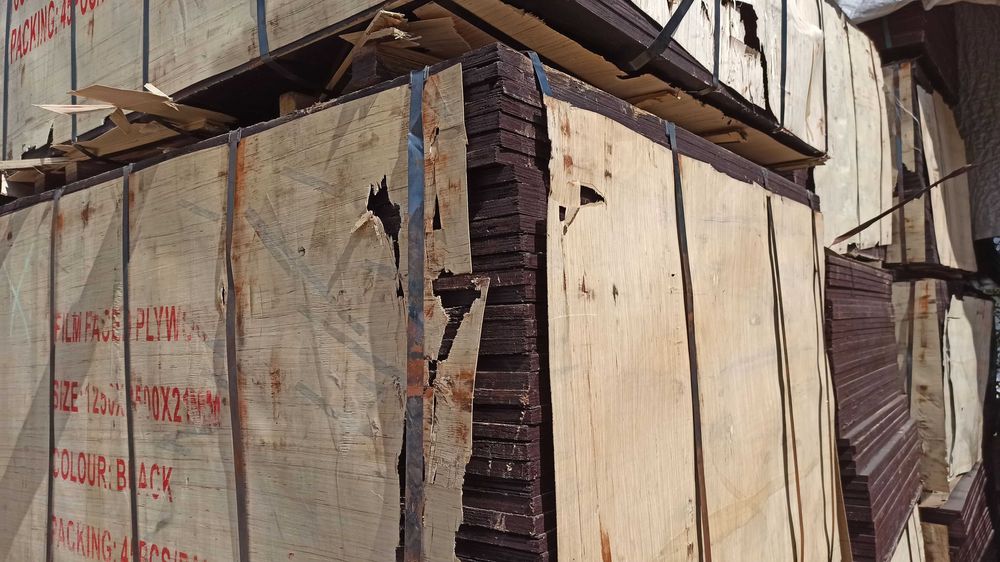 Sklejka topolowa 21mm 2500x1250 szalunkowa stropowa szalunki strop