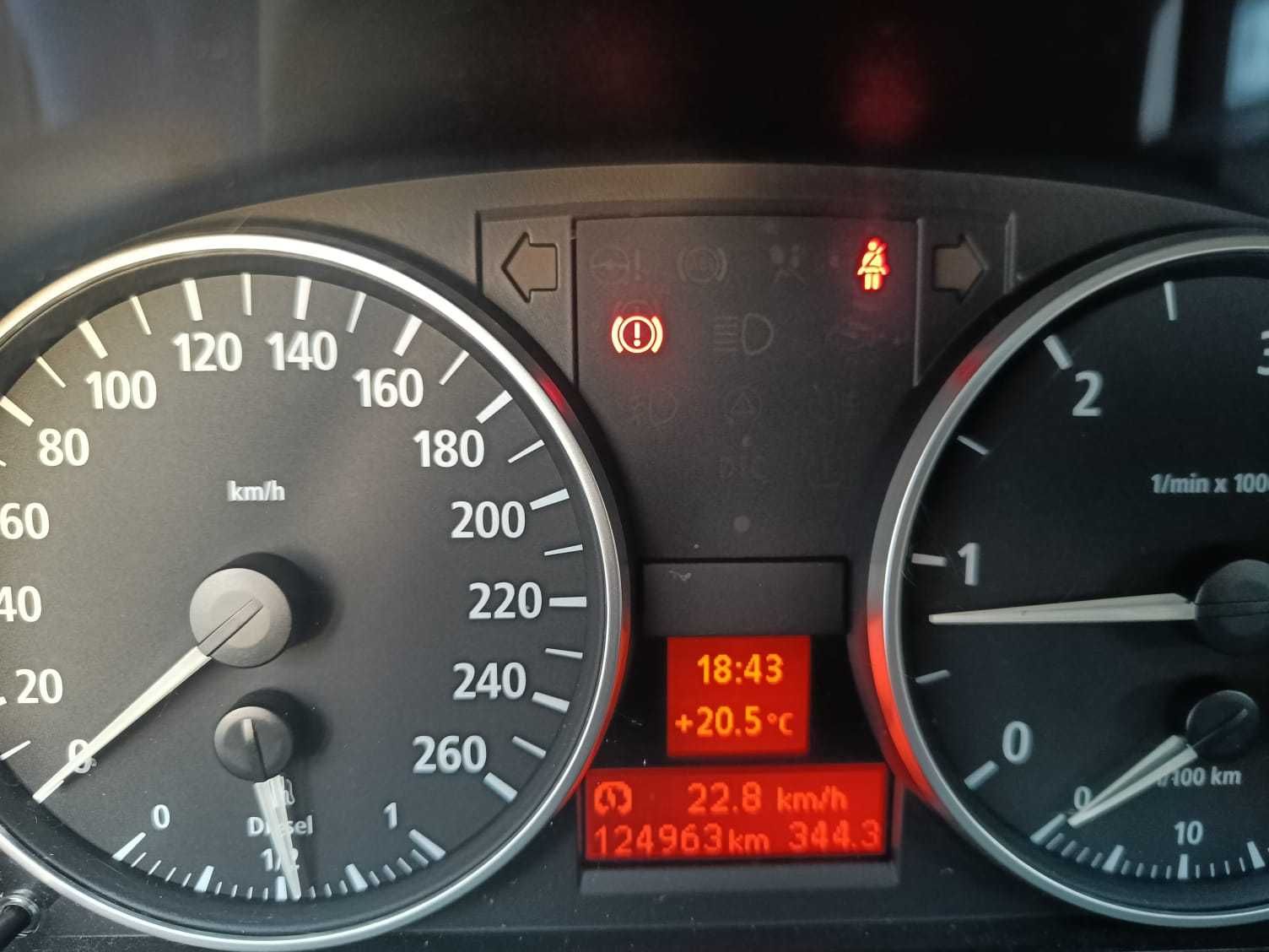 BMW 320d (2005) – Motor Novo – 150cv – 125.000 km – Impecável