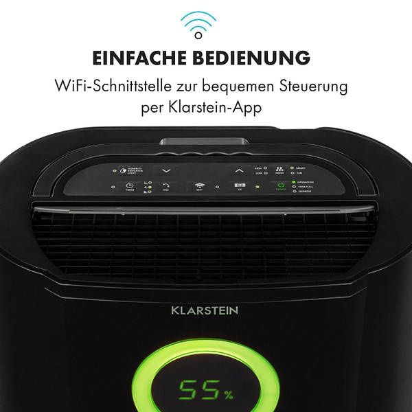 Осушитель воздуха Осушувач DryFy Pro Connect WiFi 20л Германия