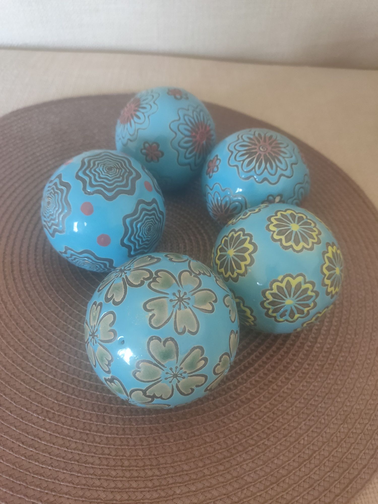 Bolas de decoração