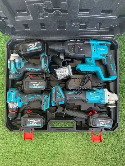 Увага -40%‼️ Набір 3в1 Makita 48V (Шуруповерт + Болгарка + Гайковерт)