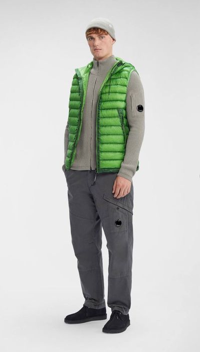 Жилетка пухова C.P. Company  Google Jacket