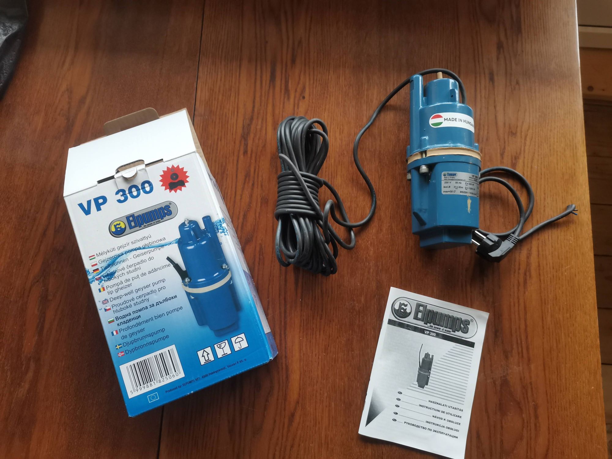 Насос для води Elpumps VP300 (Угорщина)