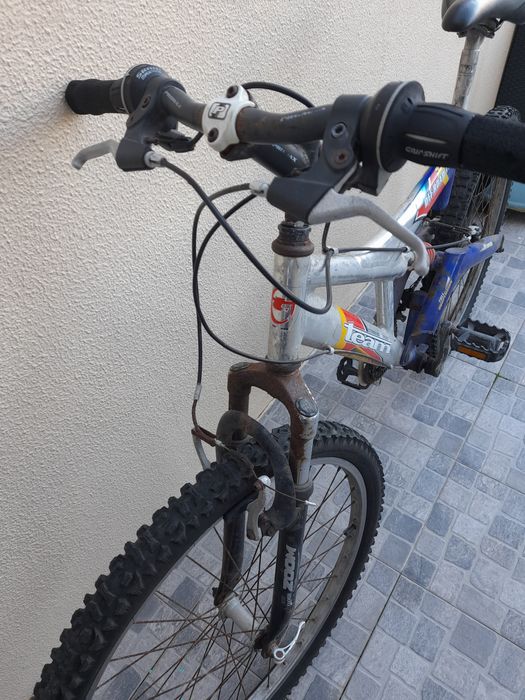 Bicicleta btt roda 26, 21 mudanças