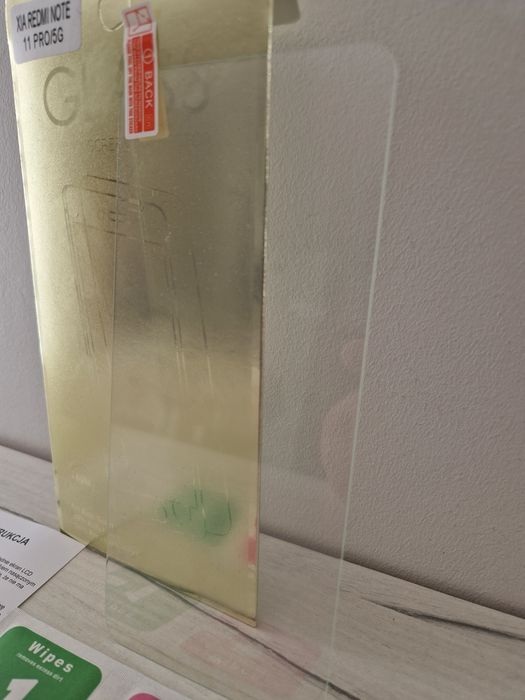 Hartowane szkło Gold do XIAOMI REDMI NOTE 11 PRO/NOTE 11 PRO 5G