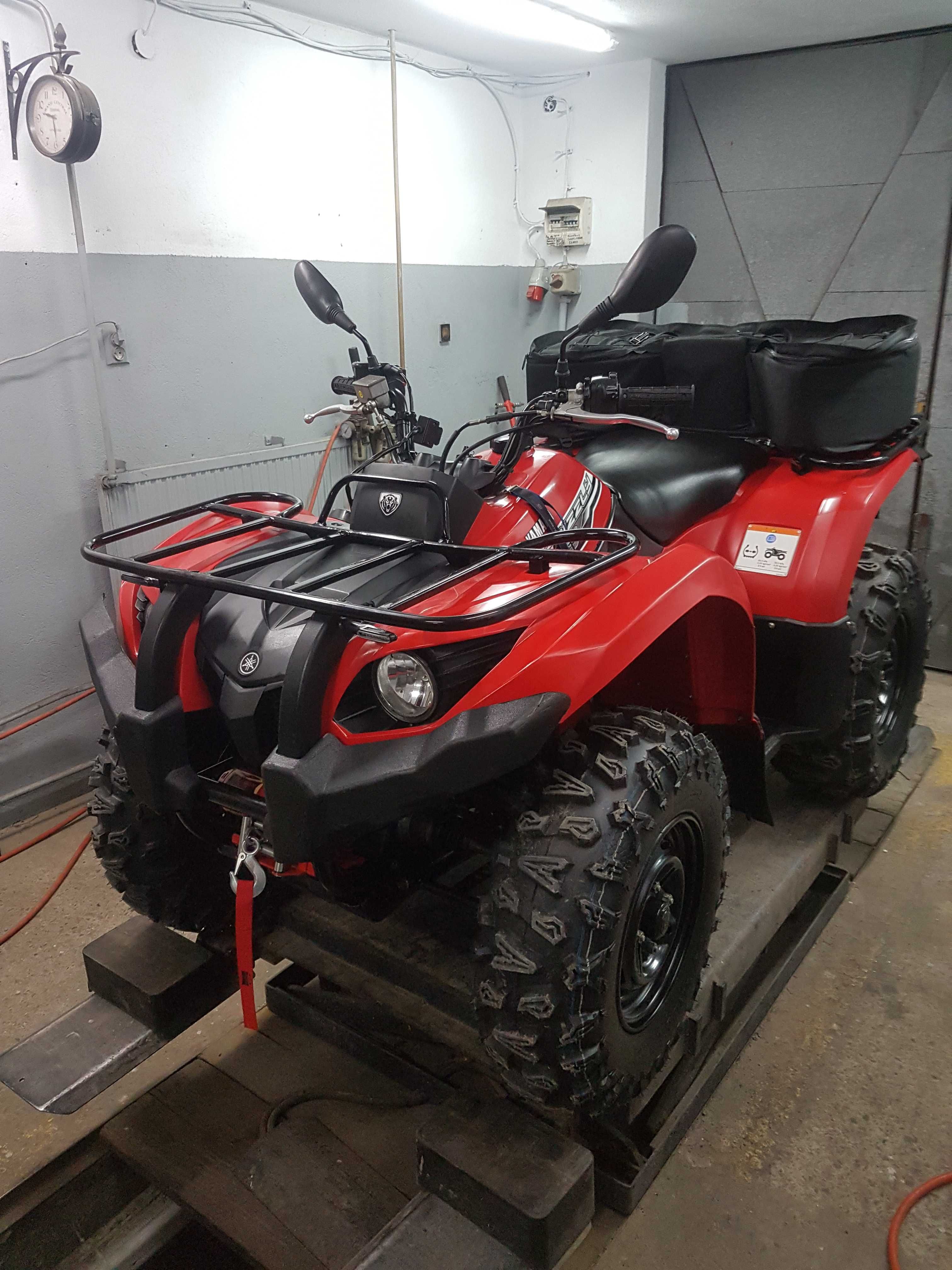 Yamaha Grizzly 450
