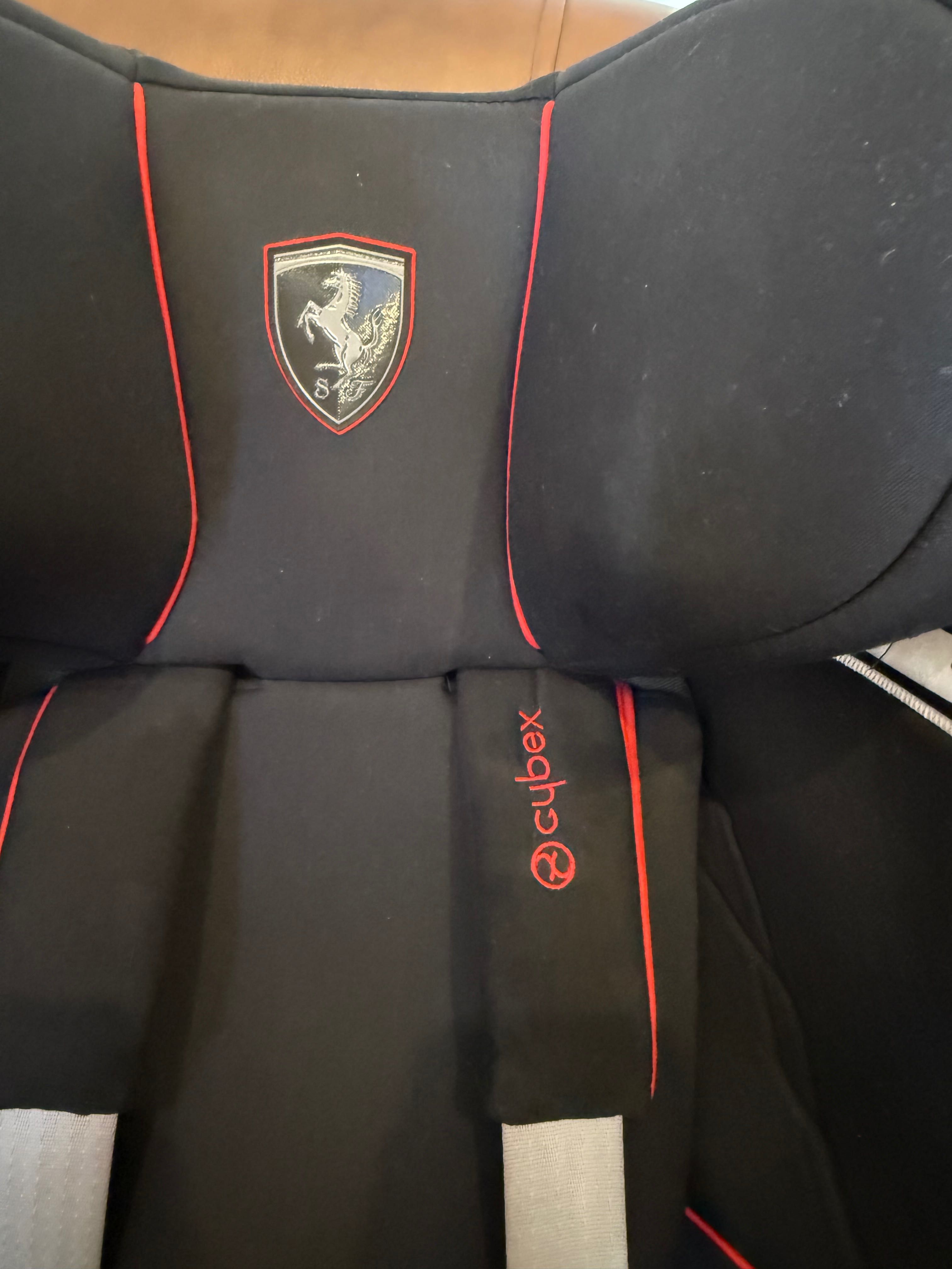 Fotelik Cybex Sirona Z i-size Ferrari 0-18kg