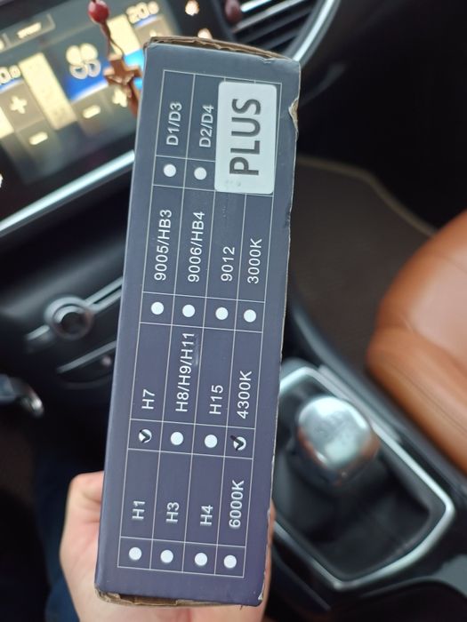 Автомобільні Led лампи DawnKnight K5P-43K-H7-QT