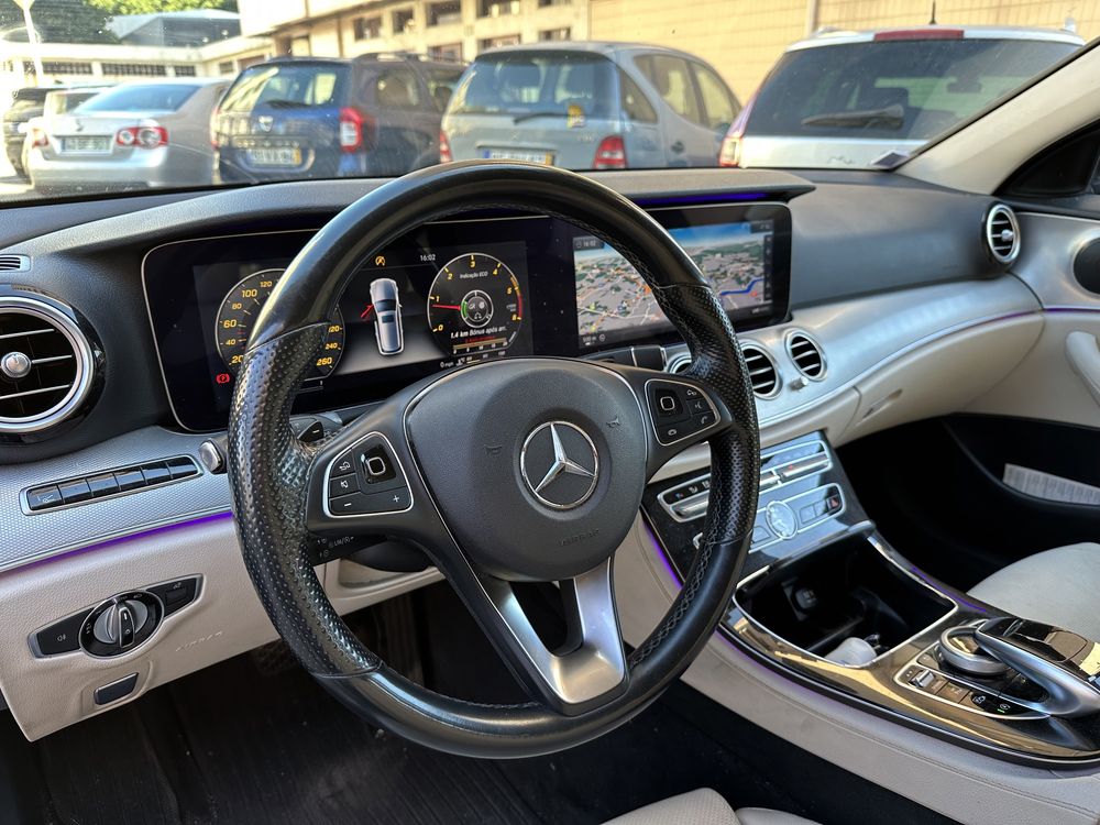 Mercedes E 220d Avantgard 2017