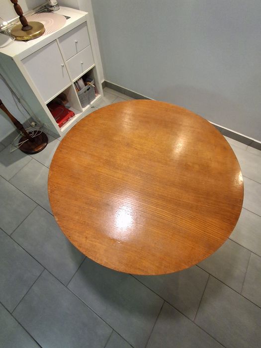 Stolik okrągły 74 cm średnica