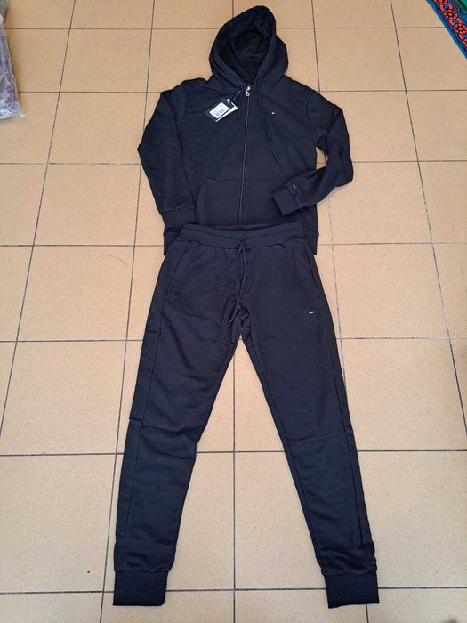 Komplety dresu męskie Tommy Hilfiger komplet dres maly znaczek Premium