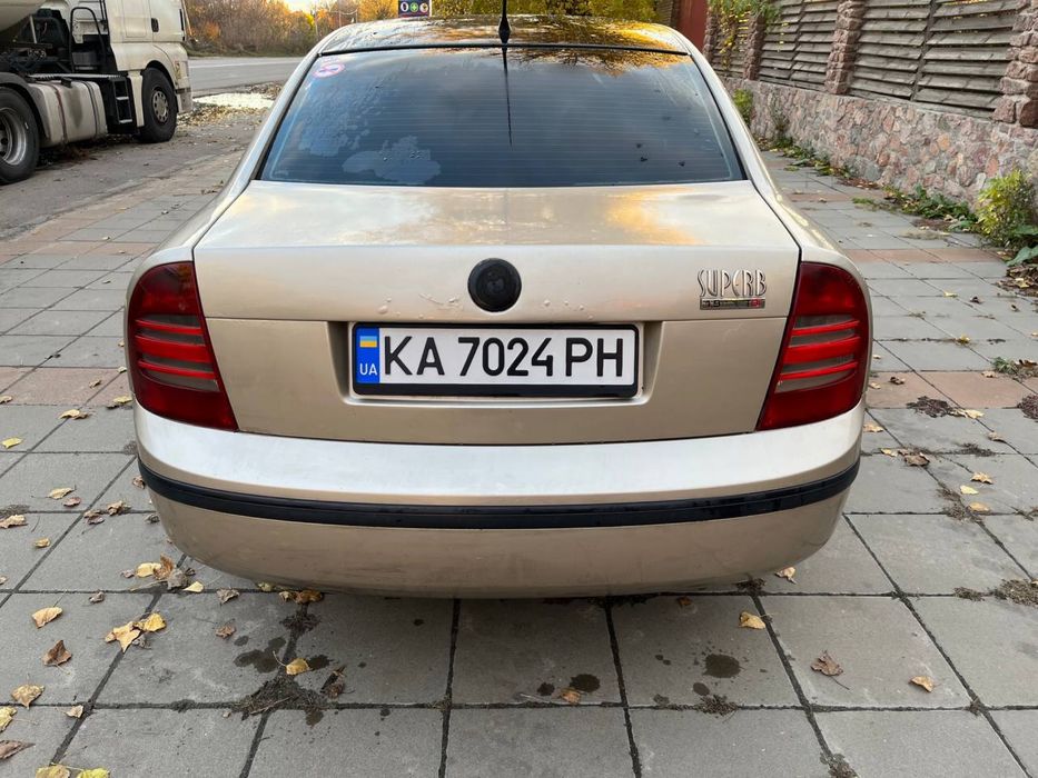 Продам Шкоду супер Б 1.9 ТДІ