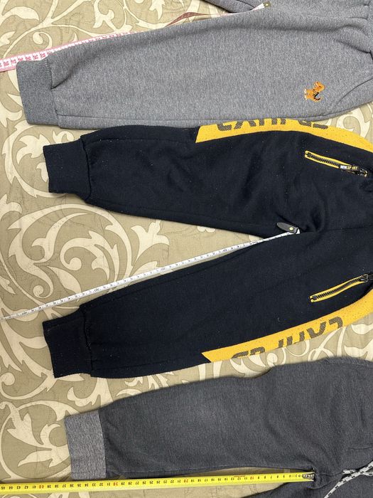 Спортивні штани утеплені з начосом 3-4 роки