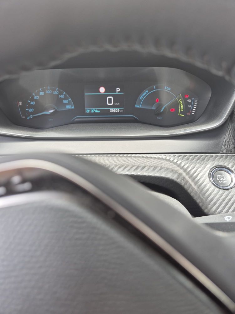 Peugeot 208 Eletrico 2020