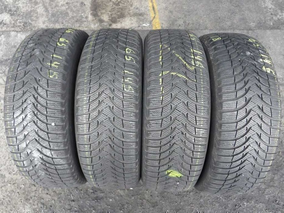 205/60 R16 92H Michelin AlpinA4 зима 4 штуки шини бу