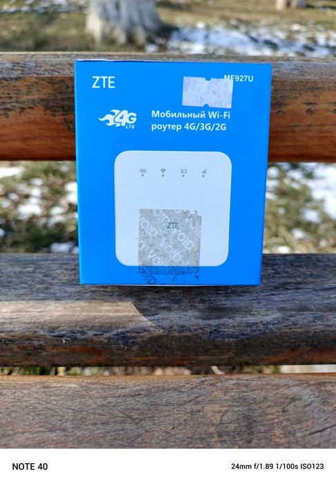 Wi fi роутер ZTE 4G