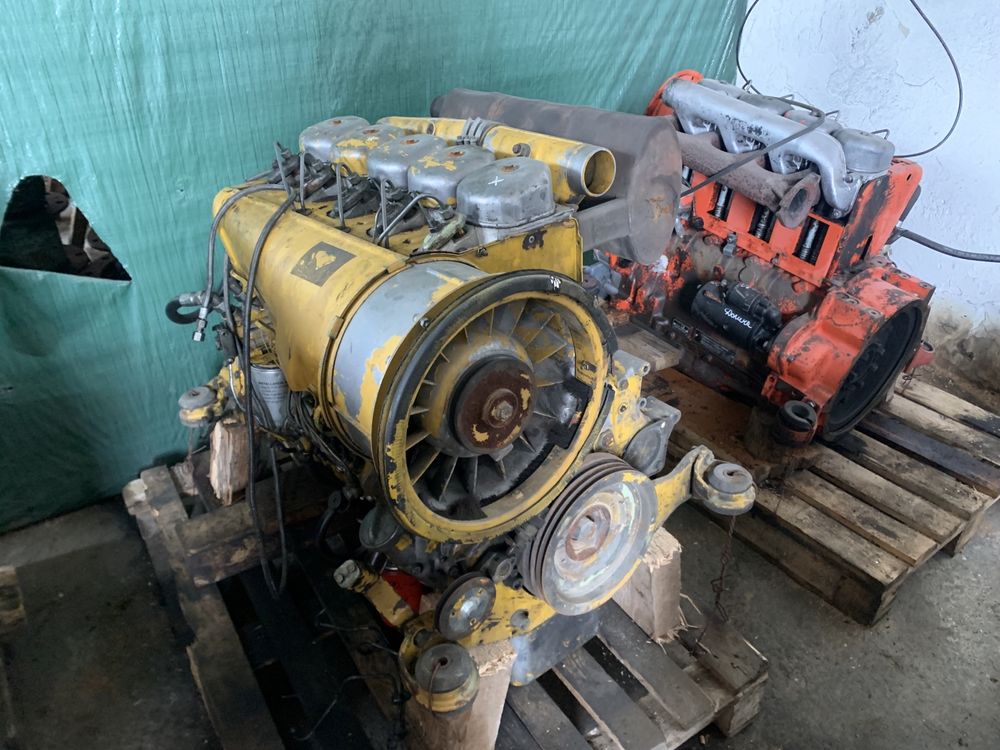 Двигун Deutz F5L913  Zeppelin Atlas Caterpillar