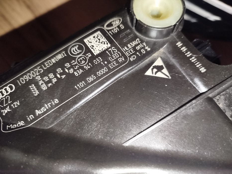 Audi Q3 83A full led фари audi q3 ОРИГІНАЛ Ауди ку3 кю3 Q 3