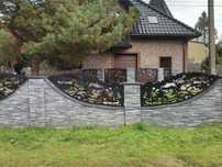Ogrodzenie - brama, przęsła