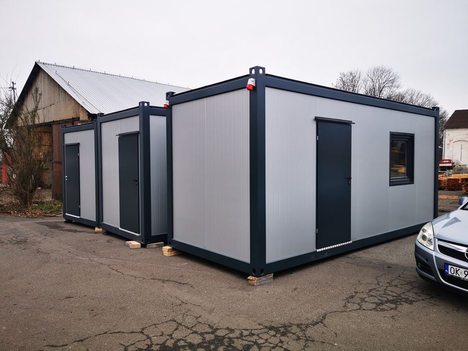 Kontener biurowy / pawilon handlowy / kontener socjalny