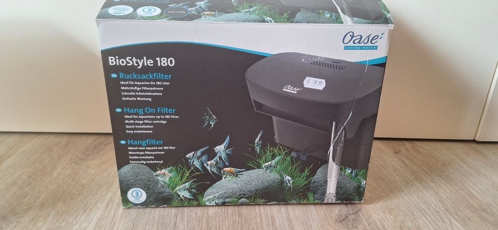 Filtro mochila Oase BioStyle 180