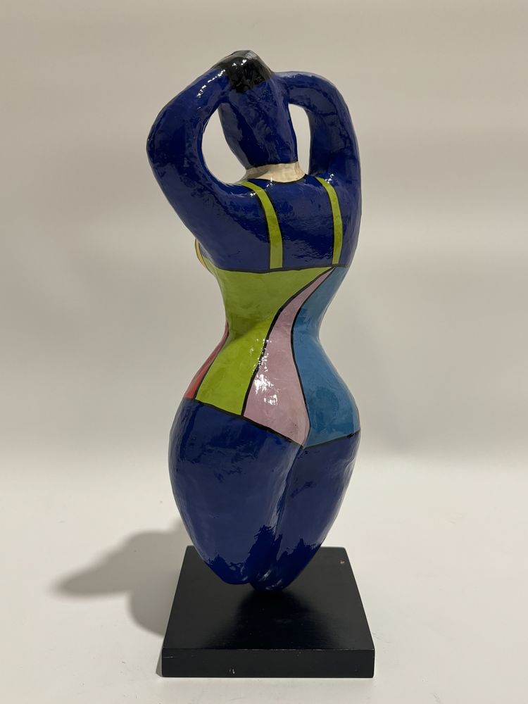 Figurka Rzezba papermache Niki de Saint Phalle
