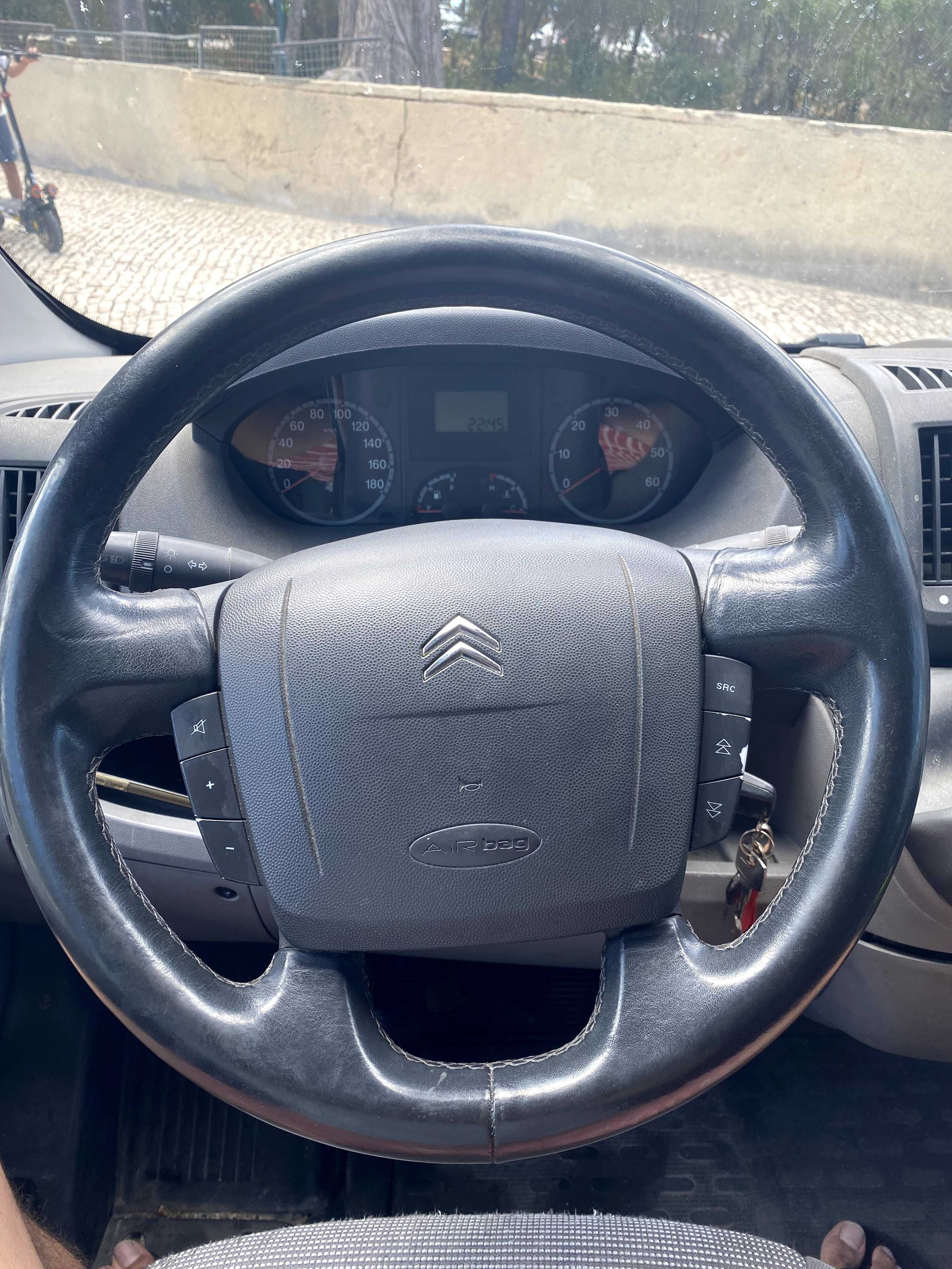Carrinha de 9 Lugares - Citroen Jumper 2008 _ 300.000 Km