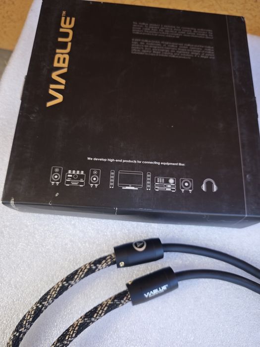 Audioplan MusiCable UIC 88B, Viablue NF-SI Silver Quatro XLR міжблочні