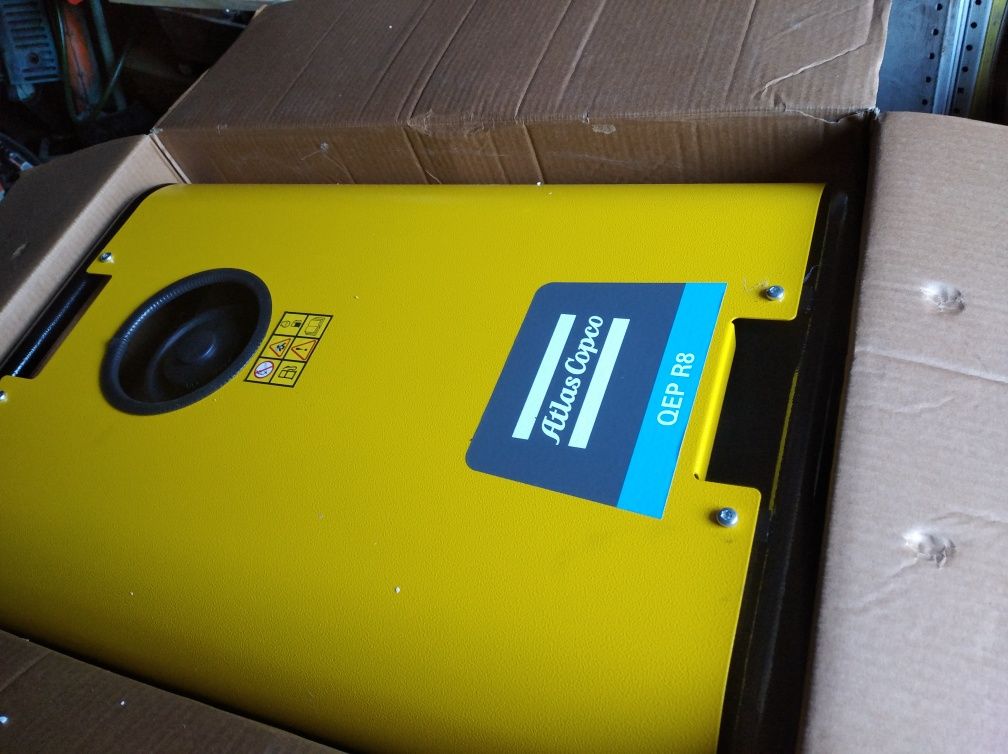 Agregat prądotwórczy Atlas Copco QEP8  3fazy