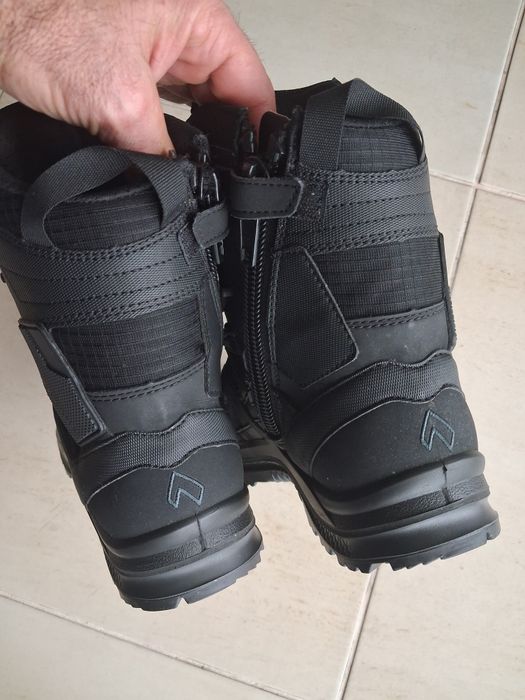 Botas militares Haix athletic fecho 38