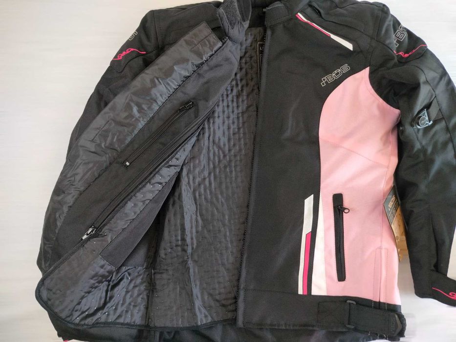 Casaco c/proteções senhora mota scooter novo