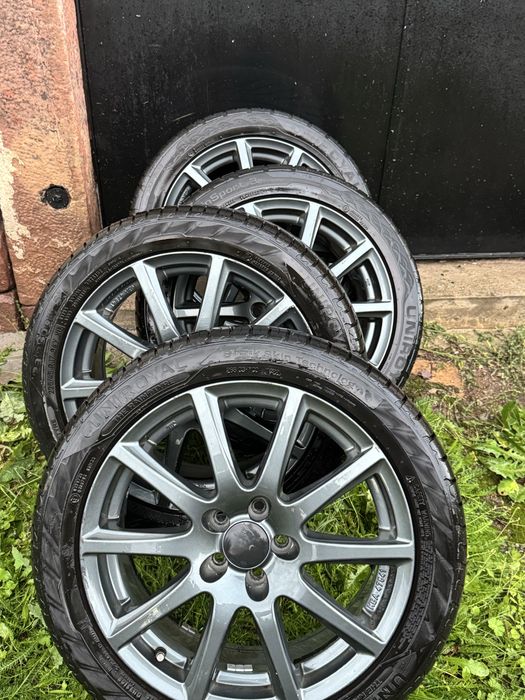 Rial felgi z oponami 17 cali 5x100
