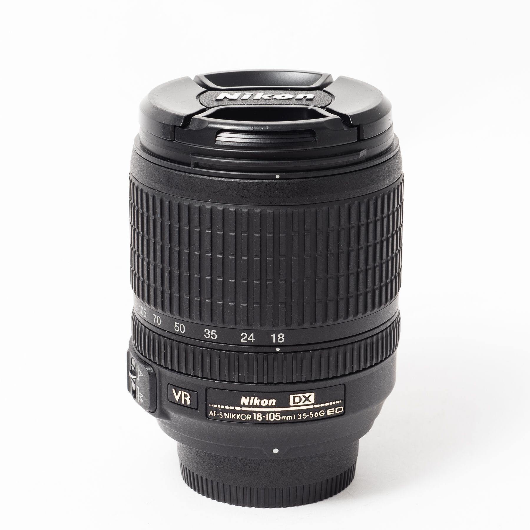 Об'єктив Nikon 18-105mm f/3.5-5.6G ED AF-S DX VR Nikkor