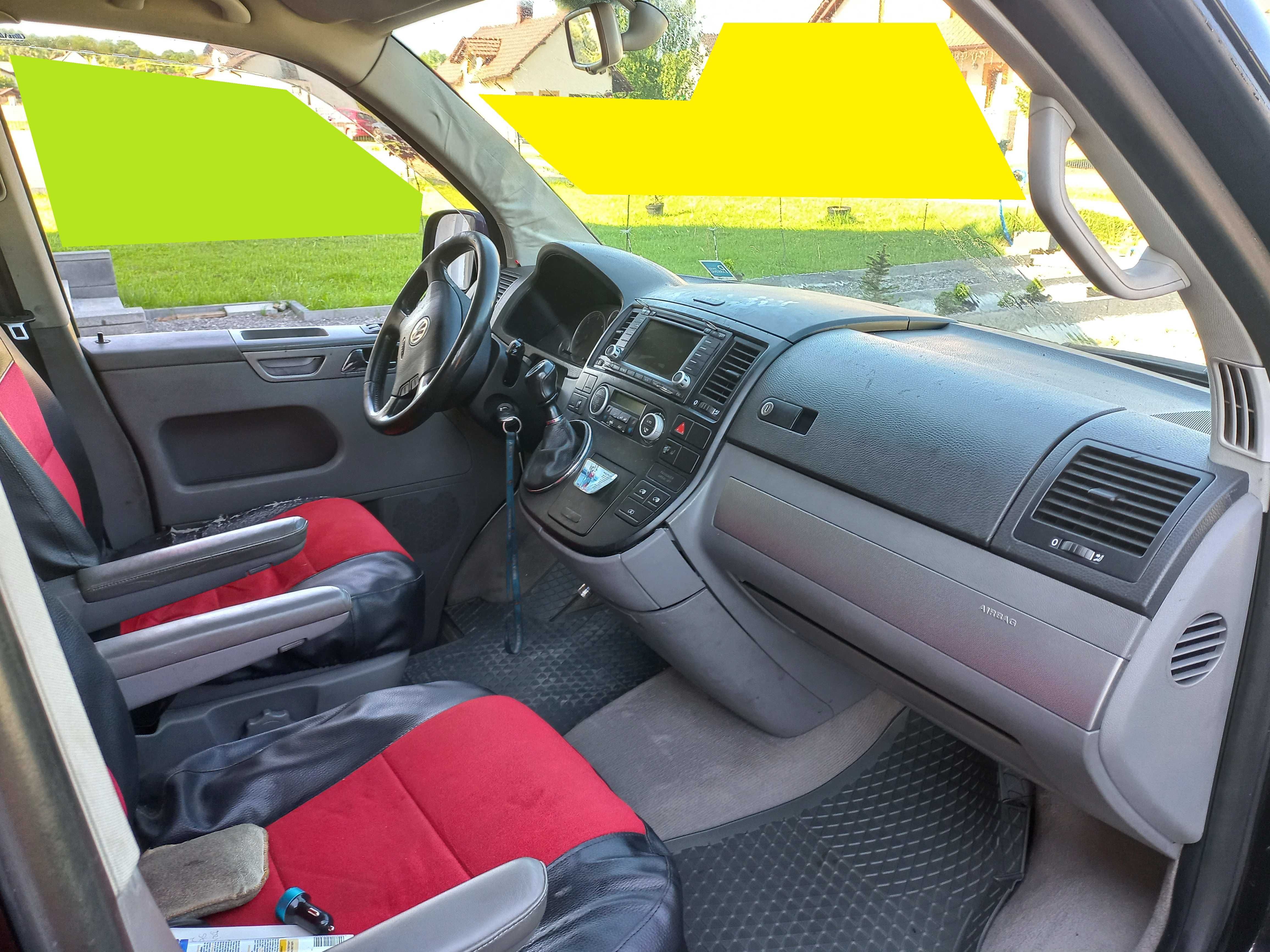 Multivan T5 2004r 2.5 tdi