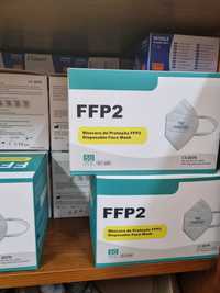 Máscaras de proteção  FFP2