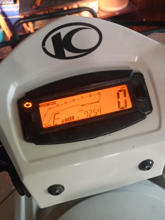 Kymco mxu 465i 4x4