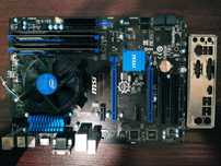 i5 4590 MSI Z97 32GB DRR3