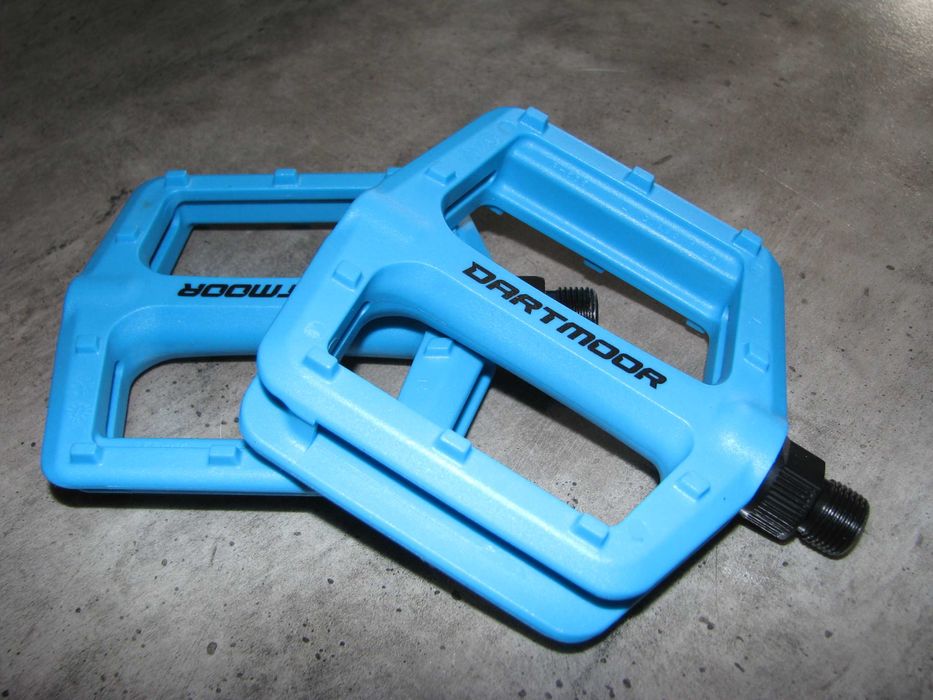 Platformy pedały Dartmoor CANDY MTB BMX Dirt 333g Black/Blue