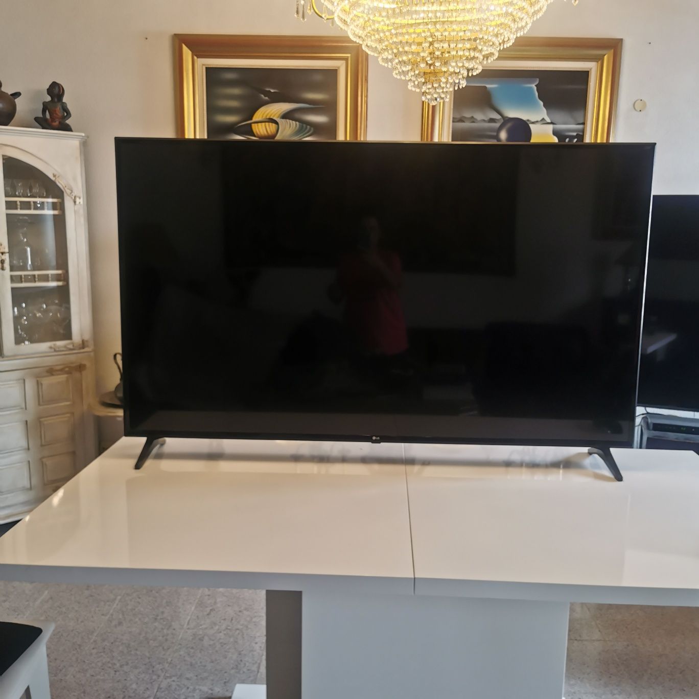 TV LG smart 4K ULTRA HD 65" Semi-nova 3 anos garantia