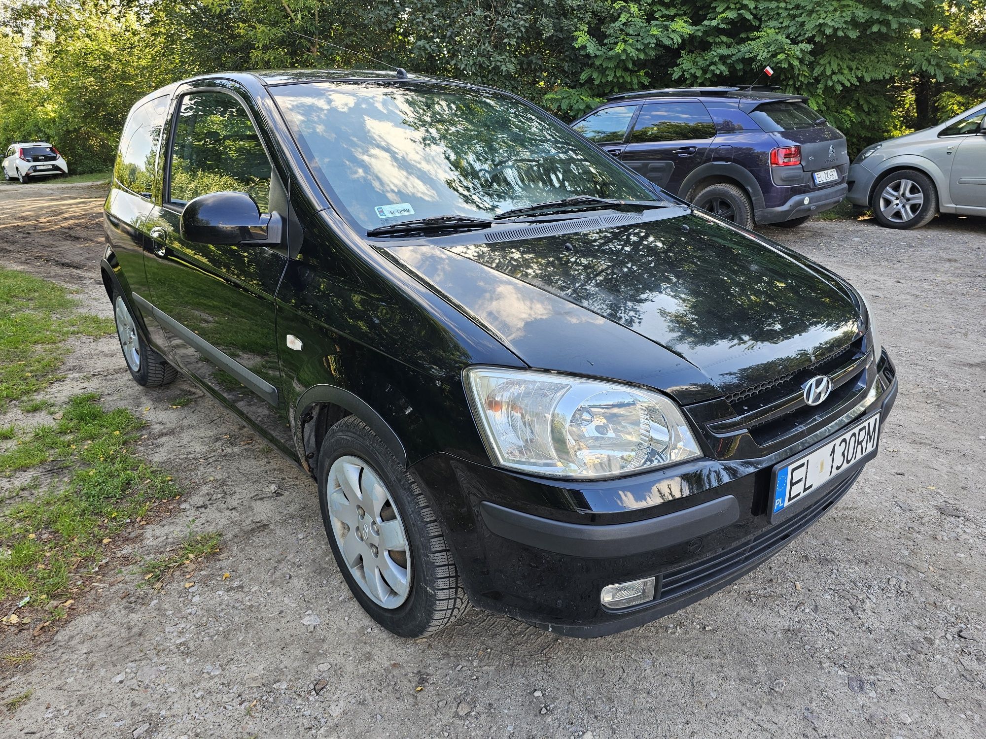 Hyundai Getz 2003r. 1.3 Benzyna